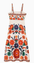 Load image into Gallery viewer, Floral Printed Midi Dress
