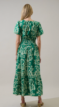 Load image into Gallery viewer, Ordy Smocked Midi Dress
