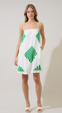 Load image into Gallery viewer, Quina Shift Mini Dress
