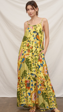 Load image into Gallery viewer, Tropical Maxi Dress
