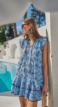 Load image into Gallery viewer, Taris Ruffle Mini Dress
