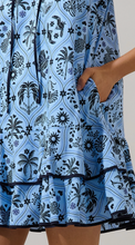 Load image into Gallery viewer, Taris Ruffle Mini Dress
