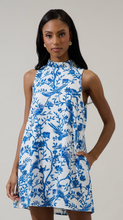 Load image into Gallery viewer, Trapeze Mini Dress
