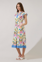 Load image into Gallery viewer, Adelina Shift Midi Dress
