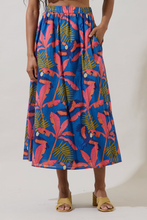 Load image into Gallery viewer, Kenera High Waisted Midi Skirt
