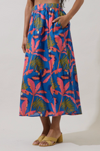 Load image into Gallery viewer, Kenera High Waisted Midi Skirt
