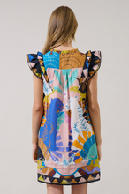 Load image into Gallery viewer, Pattie Ruffle Shift Dress
