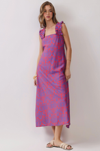 Load image into Gallery viewer, Ruffle Strap Maxi Dress
