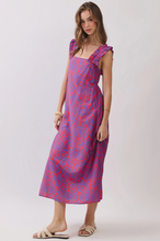 Load image into Gallery viewer, Ruffle Strap Maxi Dress
