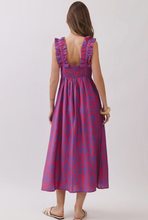 Load image into Gallery viewer, Ruffle Strap Maxi Dress
