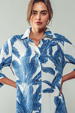 Load image into Gallery viewer, Island Breeze Shirt Dress
