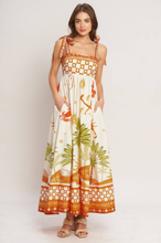 Load image into Gallery viewer, Summer Printed Maxi Dress
