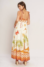 Load image into Gallery viewer, Summer Printed Maxi Dress
