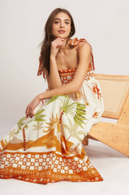 Load image into Gallery viewer, Summer Printed Maxi Dress
