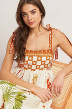 Load image into Gallery viewer, Summer Printed Maxi Dress
