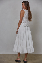 Load image into Gallery viewer, Eyelet Mushroom Shell Top
