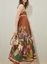 Load image into Gallery viewer, Floral Statement Sweetheart Maxi Dress
