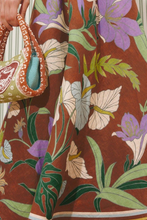 Load image into Gallery viewer, Floral Statement Sweetheart Maxi Dress
