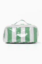 Load image into Gallery viewer, Striped Large Make Up Bag

