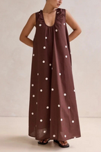 Load image into Gallery viewer, Best Seller - U-Shaped Maxi Dress

