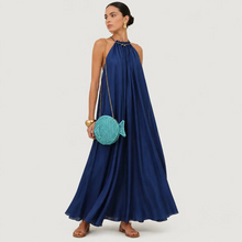 Load image into Gallery viewer, Blue Whicker Fish Clutch
