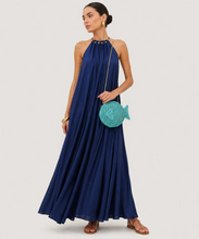 Load image into Gallery viewer, Blue Whicker Fish Clutch
