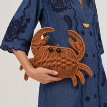 Load image into Gallery viewer, Crab Whicker Clutch
