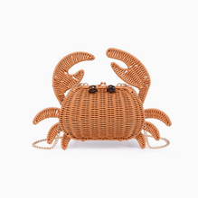 Load image into Gallery viewer, Crab Whicker Clutch
