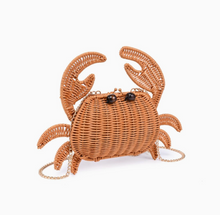 Load image into Gallery viewer, Crab Whicker Clutch
