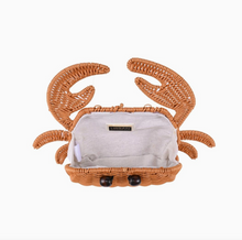 Load image into Gallery viewer, Crab Whicker Clutch
