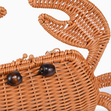 Load image into Gallery viewer, Crab Whicker Clutch
