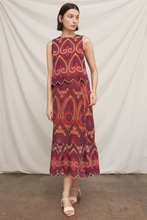 Load image into Gallery viewer, Eyelet Scalloped Skirt Set
