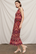 Load image into Gallery viewer, Eyelet Scalloped Skirt Set
