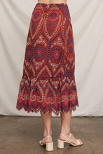 Load image into Gallery viewer, Eyelet Scalloped Skirt Set
