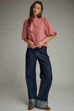 Load image into Gallery viewer, Striped Scarf Blouse
