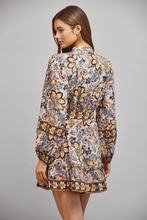 Load image into Gallery viewer, Floral Belted Mini Dress
