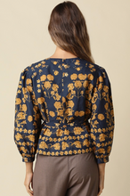 Load image into Gallery viewer, Button Down Peplum Blouse
