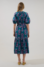 Load image into Gallery viewer, Wynette Tiered Midi Dress
