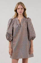 Load image into Gallery viewer, Victoria Shift Mini Dress
