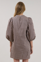 Load image into Gallery viewer, Victoria Shift Mini Dress

