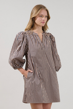 Load image into Gallery viewer, Victoria Shift Mini Dress
