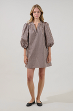 Load image into Gallery viewer, Victoria Shift Mini Dress
