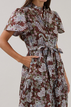 Load image into Gallery viewer, Bellucci Tiered Midi Dress
