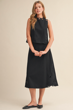 Load image into Gallery viewer, Embroidered Skirt Set
