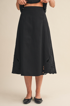 Load image into Gallery viewer, Embroidered Skirt Set

