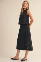Load image into Gallery viewer, Embroidered Skirt Set
