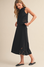 Load image into Gallery viewer, Embroidered Skirt Set
