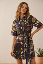 Load image into Gallery viewer, Belted Mini Dress
