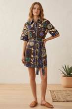 Load image into Gallery viewer, Belted Mini Dress

