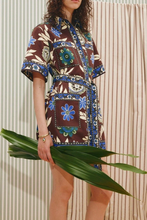 Load image into Gallery viewer, Belted Mini Dress

